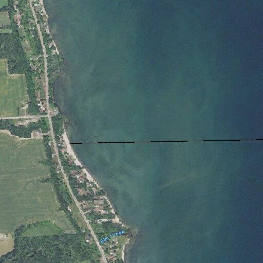 Elderly male falls near South Lake Shore Road