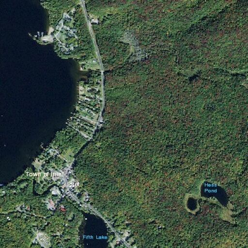 75-year-old male falls and suffers head injury in Inlet