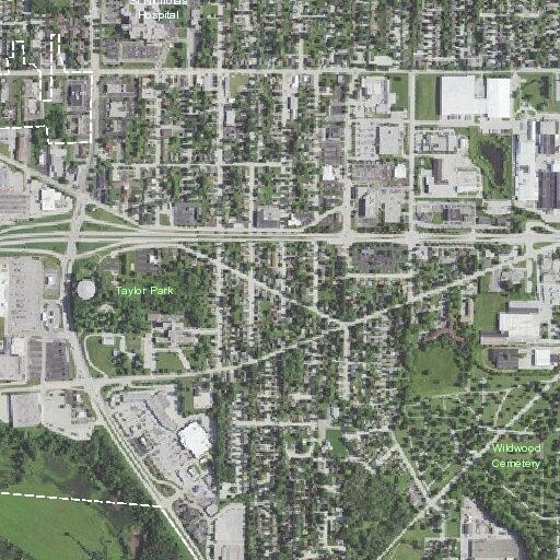 Fire alarm near Taylor Parkway in Sheboygan
