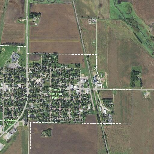 Stalking and harassment complaint near Ash Street in Trimont