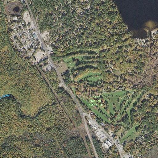 Tree blocking lane on Route 16B in Center Ossipee