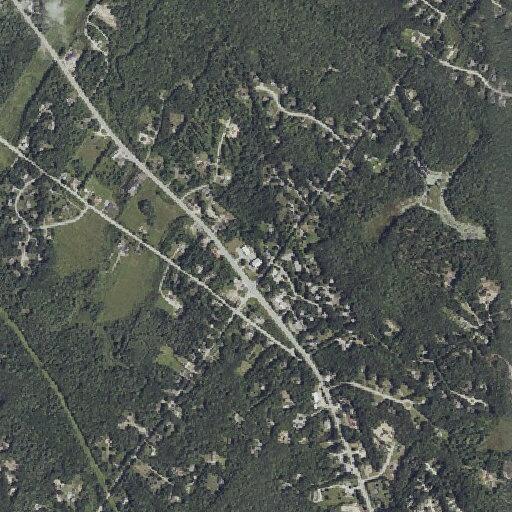 Fire units provide scene lighting near Barbara Lane in Windham