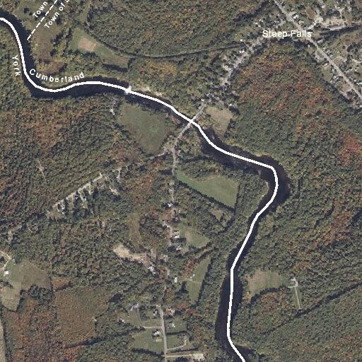 Mutual aid fire response on Hanscom School Road