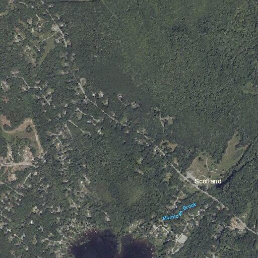 Debris reported in roadway on Beach Road