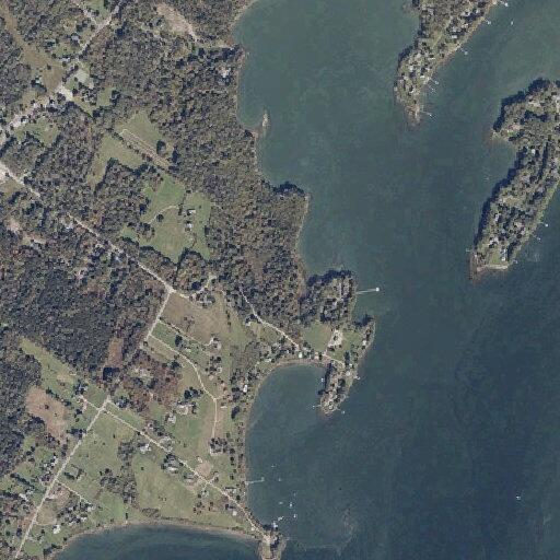Man injured ankle after slipping down steps in Harpswell