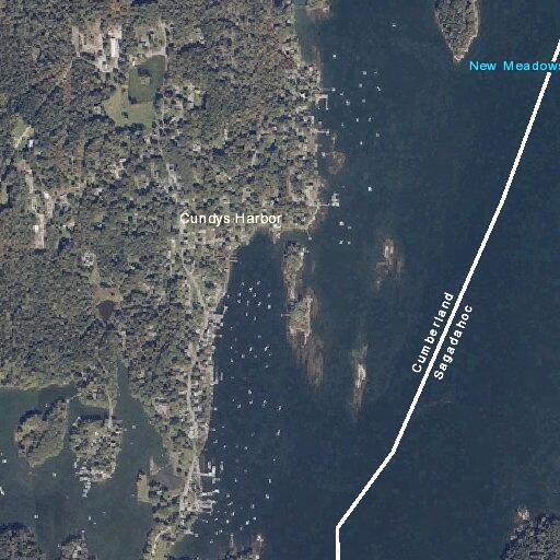 Medical response near Oakhurst Island Road in Harpswell