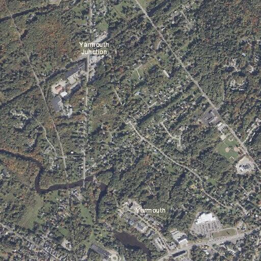 95-year-old female with low oxygen in Yarmouth