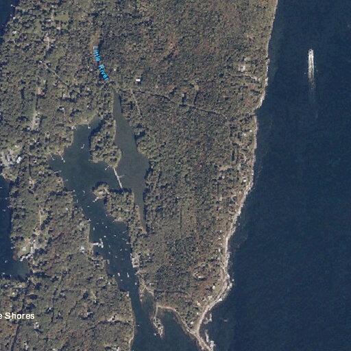 78-year-old woman falls in front yard in Boothbay