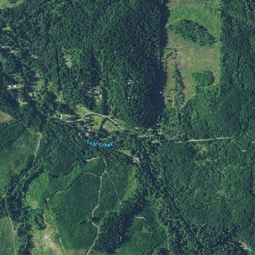 Bicyclist injured in crash on Lost Creek Road