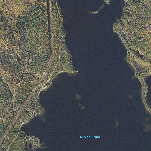 Police check on black pickup at Silver Lake