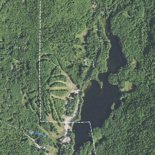 Fire alarm at King Pine Ski Area on Eaton Road