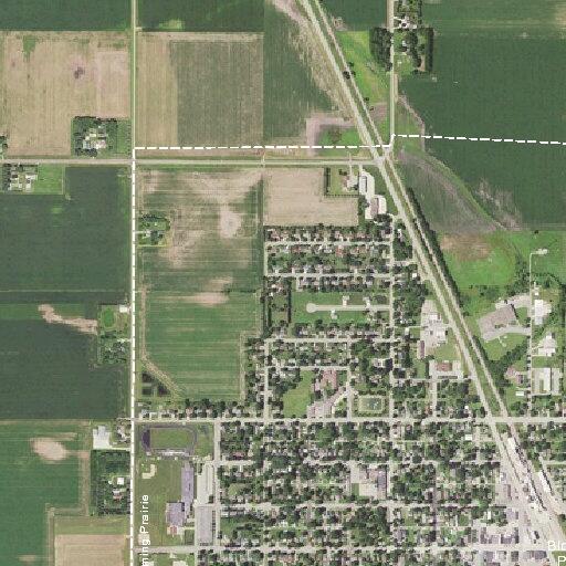 Male falls and has difficulty breathing at Prairie Manor