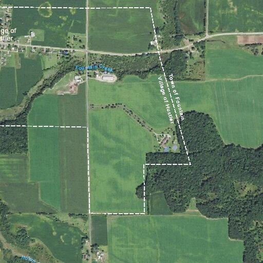 Residential fire alarm on Township Road in Hustler