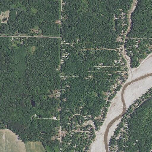 Elderly woman with chest discomfort at Creek Road
