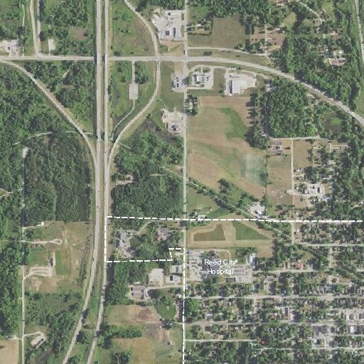 Motorcycle crash patient flown to Reed City Hospital
