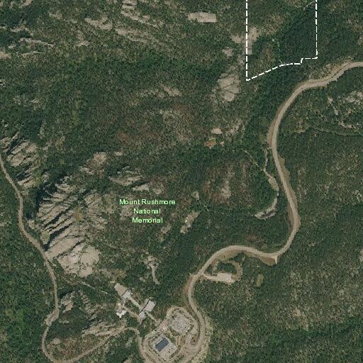 Male falls from bus at Mount Rushmore entrance