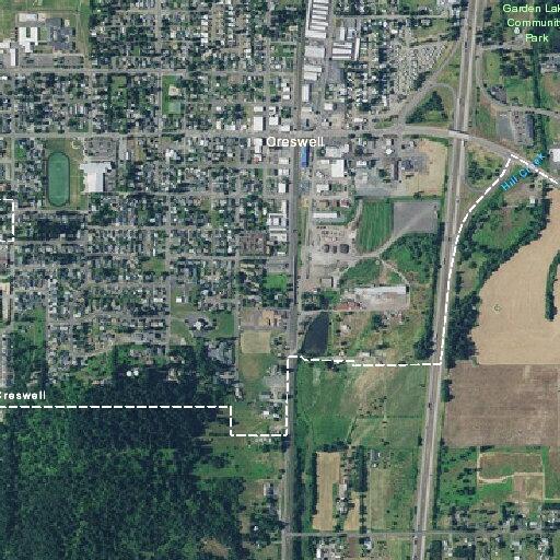 Report of house fire near South Second Street