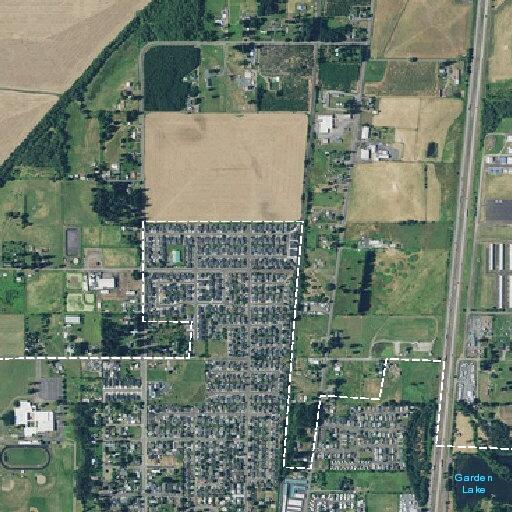 Person fell at Crystal Court mobile home park