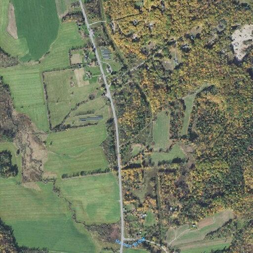 Illegal outdoor fire reported on US Route 7