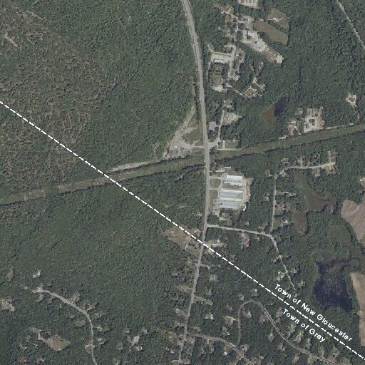 Fire alarm activation near Blueberry Lane in Gray, ME