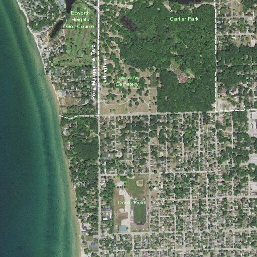 67-year-old man falls, needs lift assist in Ludington