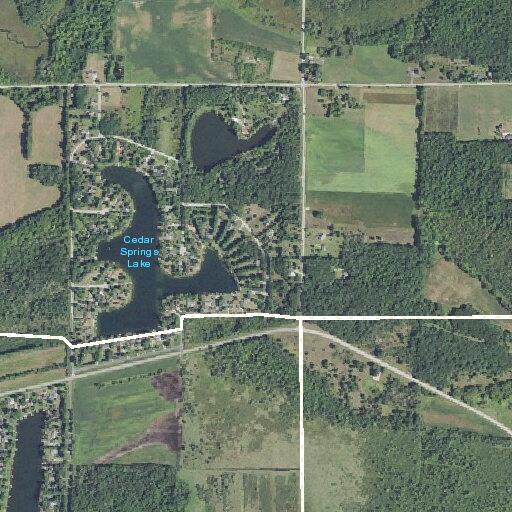 Person reported not breathing and unconscious near Cedar Springs Circle