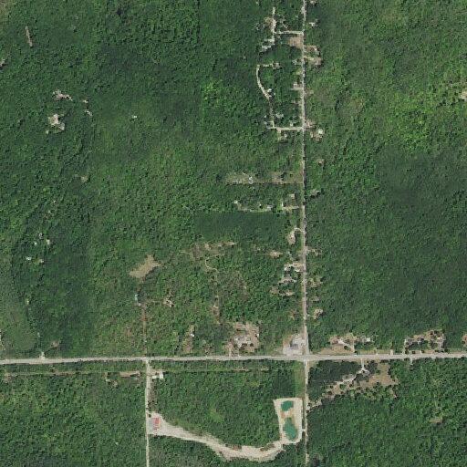 Two-vehicle crash in parking lot on East Gladwin