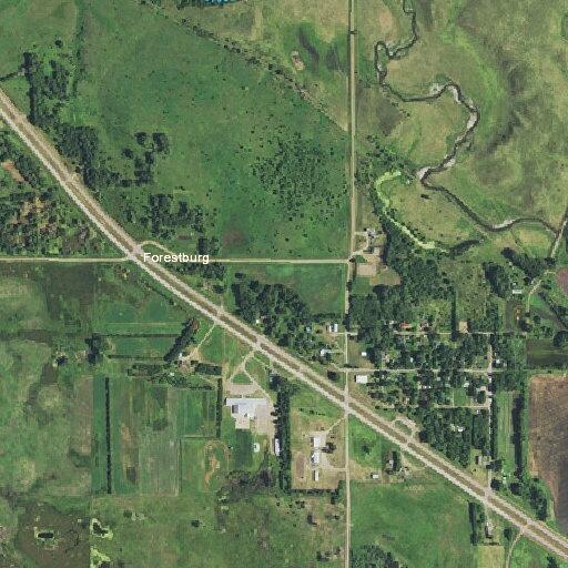 Reckless small car driving in both lanes on Highway 34