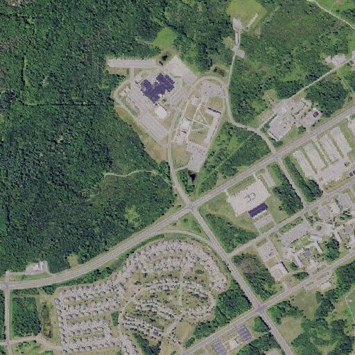 Car hits pole with injury on North River Ridge