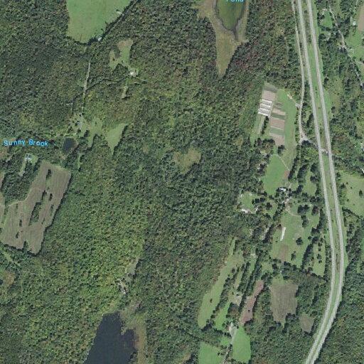 Woman with stomach pain near West Street in Brookfield