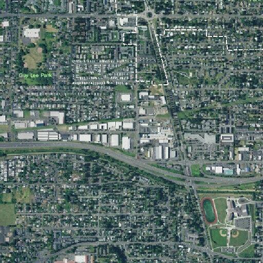 Three-vehicle crash with children evaluated near Pioneer Parkway West