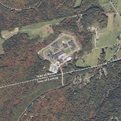 Man with chest pain at Maine State Prison