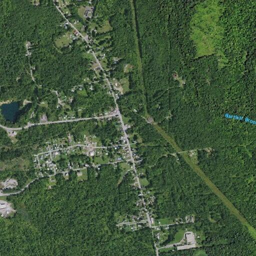 Log truck pulls down lines from Mineville home