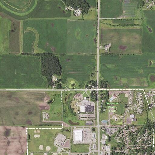 Person having breathing problems at Colony Court in Waseca