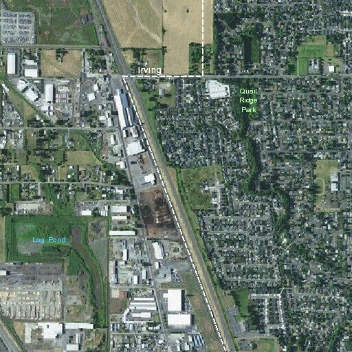 Elderly woman fell near Federal Lane