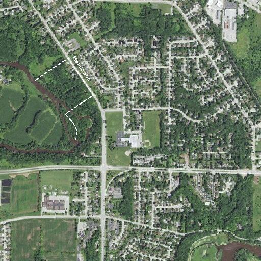 Man shaking with tight chest at North Rapids Road