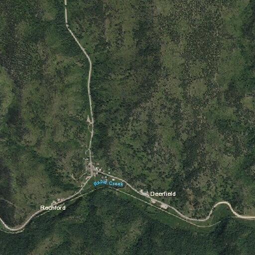 Kayak water rescue underway near lake picnic area