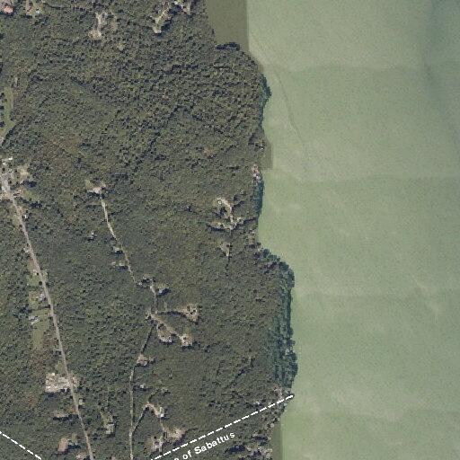 Two people rescued from water at Martins Point