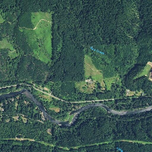 Patient checked after fall on McKenzie Highway