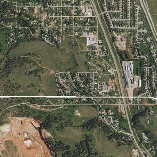 Woman experiencing chest pain near Redcliff Lane in Black Hawk