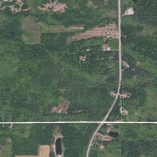 Ongoing property dispute over removed survey stakes