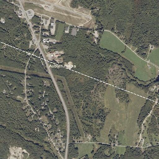 Car rollover into ditch on Turner Road in Auburn