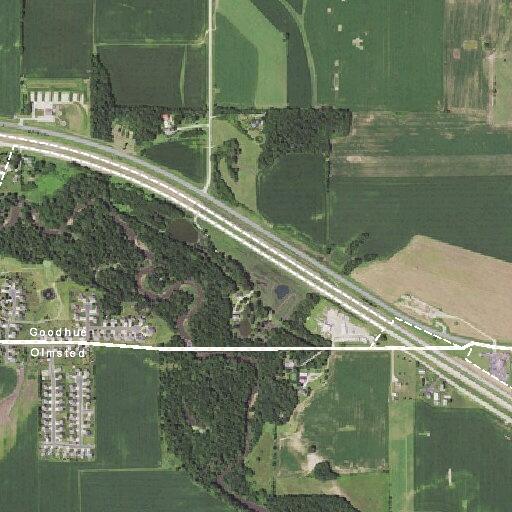 Speeding SUV weaving through traffic on Highway 52