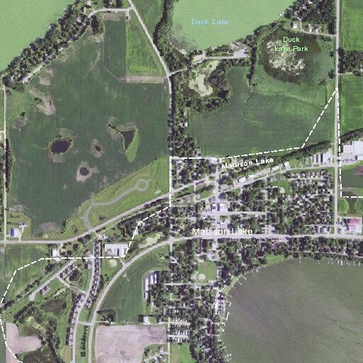 Bus detour for temporary road closure in Madison Lake