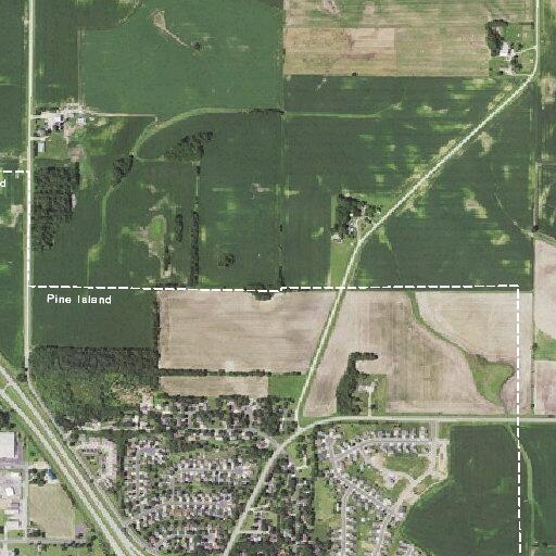 85-year-old woman with severe stomach pain in Pine Island