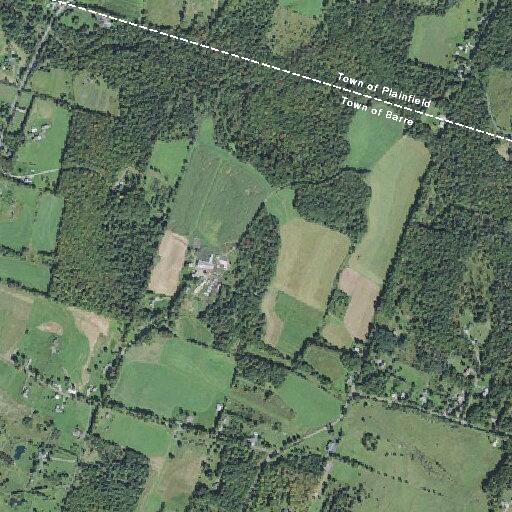 Fallen trees close roads in Barre Town