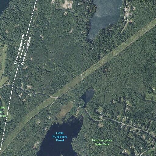 Elderly woman falls and injures knee in Litchfield