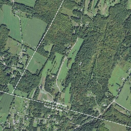 Black smoke in Barre Town traced to large bonfire