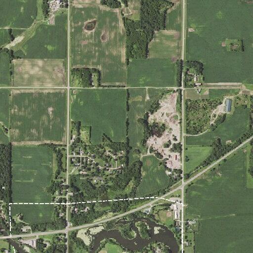 Person walking in wrong direction on Highway 60