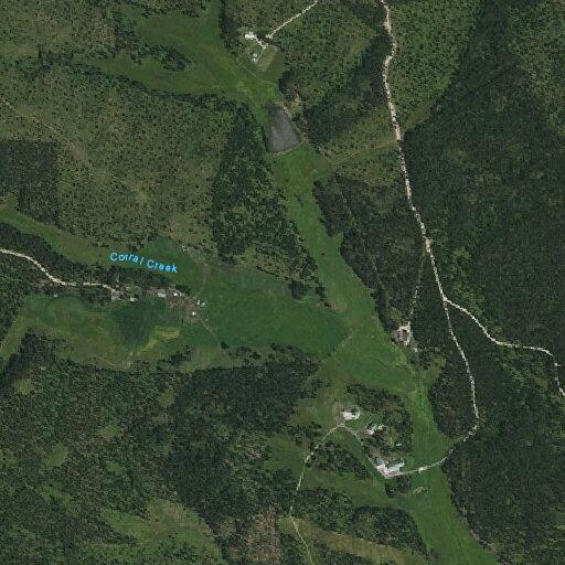 Man conscious but not breathing at Corral Creek Rd